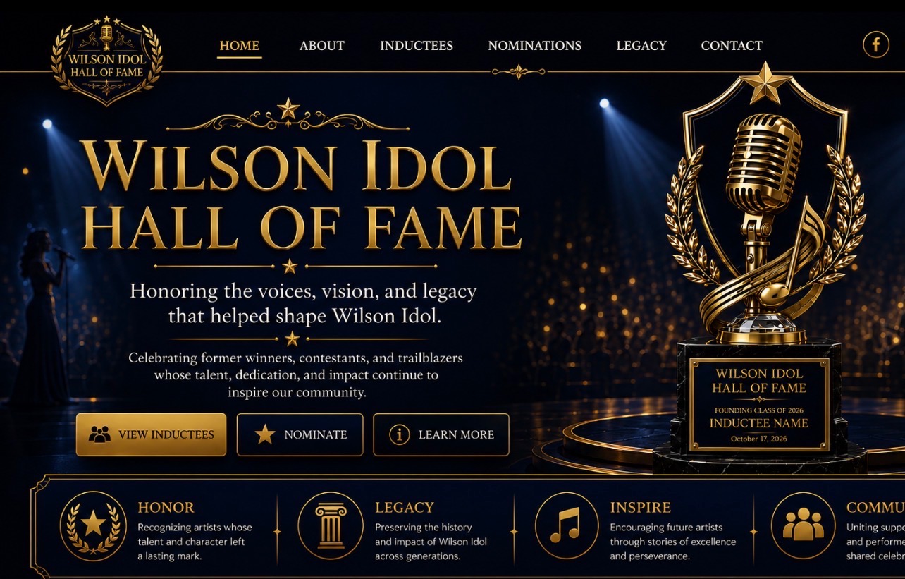 Wilson Idol Hall of Fame